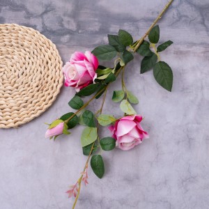 MW03506 Artipisyal nga Flower Plant Rose Taas nga kalidad nga Wedding Centerpieces