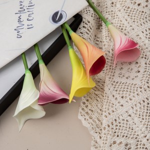 MW08501 ផ្កាសិប្បនិមិត្ត Calla lily Factory Direct Sale Wedding Centerpieces