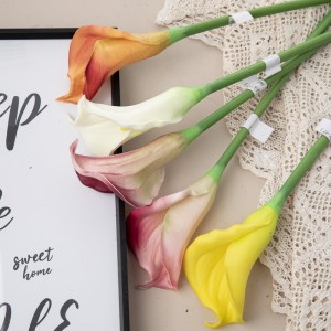 MW08505 Künstliche Blume Calla-Lilie, neues Design, Garten-Hochzeitsdekoration