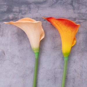 MW08514 פרח מלאכותי Calla lily עיצוב חדש קישוט חתונה