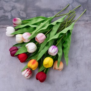 MW08519 Fanomezana Andron'ny mpifankatia tena misy voninkazo Tulip artifisialy
