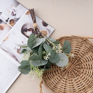 МВ14502 Вештачко цвеће Зелени букет вруће продаване венчанице