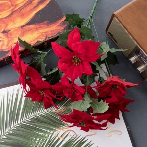DY1-2597A Dekorasi Natal Bunga Natal Grosir Pilihan Natal