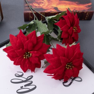 DY1-2655 Flor Artificial Flor de Natal Novo Design Escolhas de Natal