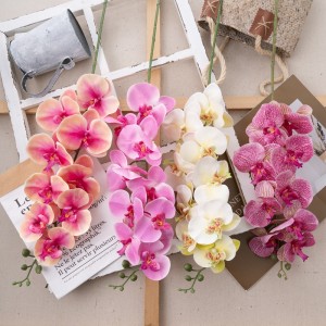 DY1-2731 Umetna roža Metulj orhideja Tovarniška neposredna prodaja Vrtna poročna dekoracija