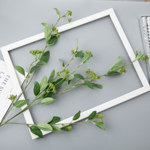 CL51525 Plant Kulîlkên Artificial Greeny Bouquet Factory Firotina rasterast Festive Decorations