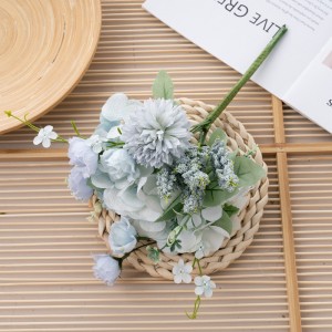 DY1-3320 Ramo de flores artificiales Centros de mesa de boda de gran venda