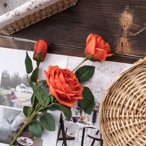 DY1-3504 mākslīgo ziedu rožu karsti pārdod kāzu dekorācijas