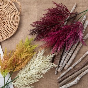 DY1-3789 مصنوعي گلن جو پلانٽ Astilbe گرم وڪرو تہوار سجاڳي