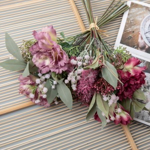 DY1-3897 Bouquet di fiori artificiali Respiru di u zitellu Vendita calda Decorazioni festive