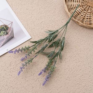DY1-3940 Künstlicher Blumenstrauß Lavendel Heißer Verkauf Blumenwandhintergrund