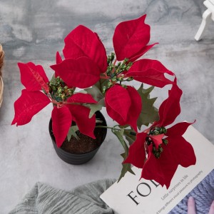 DY1-4054A Bonsai vianočný kvet Horúce predajné slávnostné dekorácie