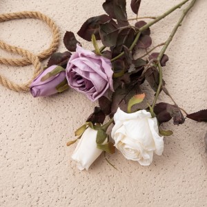 DY1-4377 mākslīgo ziedu rožu rūpnīcas tiešā pārdošana Dārza kāzu dekorācijas