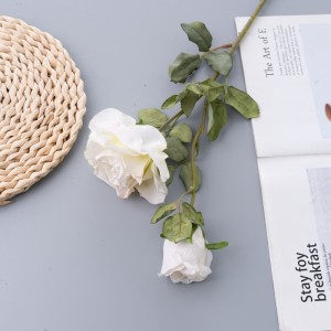 DY1-4578 fleur artificielle Rose centres de table de mariage de haute qualité