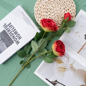 DY1-4633 Kunsblom Rose Groothandel dekoratiewe blom