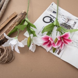 DY1-4667 Крин од вештачко цвеќе Популарно свадбено украсување во градината