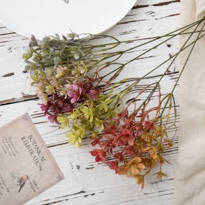 DY1-5286 ดอกไม้ประดิษฐ์ดอกพลัมยอดนิยมตกแต่งงานแต่งงานในสวน