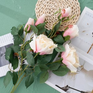 DY1-5379 Artificial Flower Bouquet Peony Inopisa Kutengesa Wedding Supply