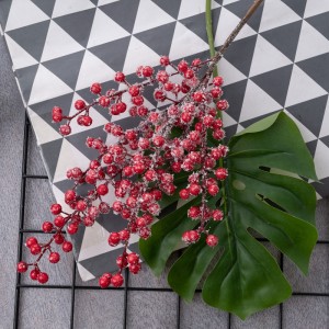 DY1-5490A Artificial Flower Berry Christmas berries Realistic Christmas Picks