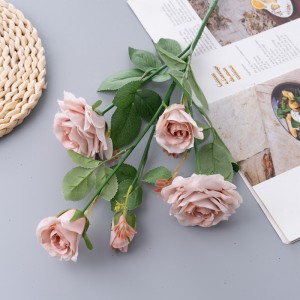 DY1-5562 Штучна квітка Троянда Гарячі продажі Весільні прикраси