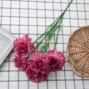 Bán buôn hoa cẩm chướng nhân tạo DY1-5654 Hoa trang trí