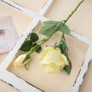 DY1-5722 Flor Artificial Rosa Centros De Mesa De Casamento No Atacado