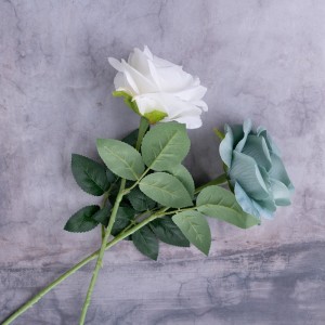 CL03508 Flori artificiale Trandafir Floare decorativă de înaltă calitate
