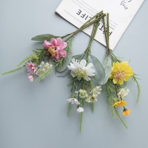DY1-6048 זר פרחים מלאכותיים צמח סיטונאי פרח דקורטיבי