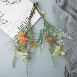 DY1-6051 ดอกไม้ประดิษฐ์ Dandelion ช่อดอกไม้งานแต่งงานยอดนิยม