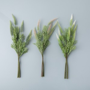Décorations festives de nouvelle conception de blé de plante de fleur artificielle de DY1-6080