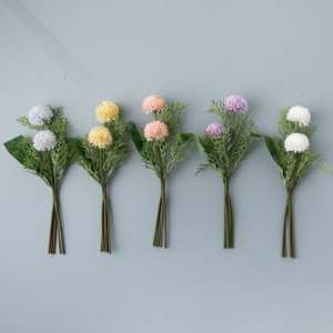 DY1-6083 Artificial Flower Bouquet Strobile Hot Selling Wedding Centerpieces