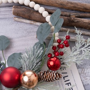 CL54581 Serie sospesa Ghirlanda natalizia Decorazioni festive di vendita calde