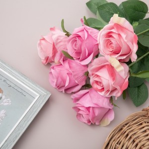 DY1-6128 Роза с изкуствени цветя Висококачествени сватбени централни елементи