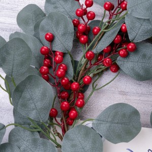 CL54583 Pakabinamos serijos Kalėdinės uogos Populiarios dekoratyvinės gėlės ir augalai