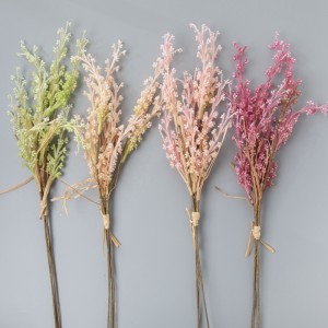 DY1-6355 Pianta da fiore artificiale Chicco di riso Decorazione popolare per feste