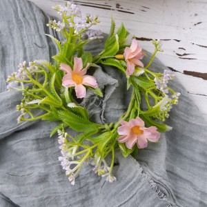CL55516 Artificial Flower wreath Chrysanthemum Cheap Decorative Flower