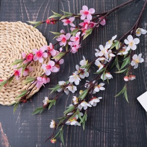 MW36511 Artificial Flower Peach blossom Wholesale Decorative Flowers and Plants