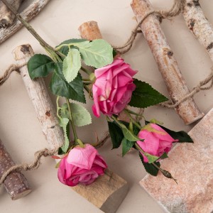 MW43810 mākslīgo ziedu roze Augstas kvalitātes kāzu piederumi