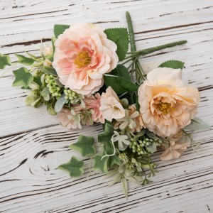 MW55711 Flos Artificialis Bouquet Camellia High quality Wedding Centerpieces