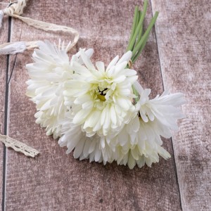 DY1-3292 مصنوعی پھولوں کا گلدستہ مینٹس فیکٹری براہ راست فروخت تہوار کی سجاوٹ