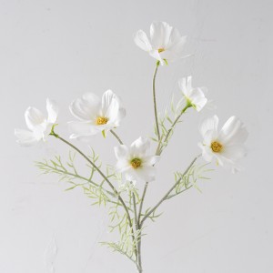 CL07001 Hot Sale Eoropeana Primrose Artificial Silk Gesang Flower Fabric Coreopsis Single Stem Ho an'ny Haingo an-trano Table Deco