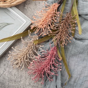CL66511 인공 꽃 식물 단일 지점 멜라루카 현실적인 축제 장식