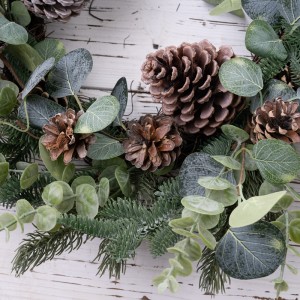 CL54627 adiye Series Christmas wreath Realistic keresimesi iyan