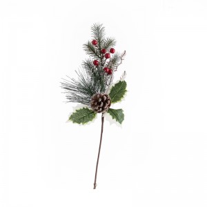 MW87524 Artificial Flower Home Decoration Pine needles and fruit Christmas branches