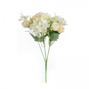 MW66802 זר פרחים מלאכותי ציפורן מכירה ישירה במפעל מתנת יום האהבה