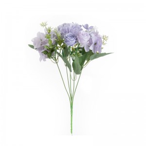 MW66802Artificial Flower Bouquet Carnation Factory Direct Sale ويلنٽائن ڊي جو تحفو