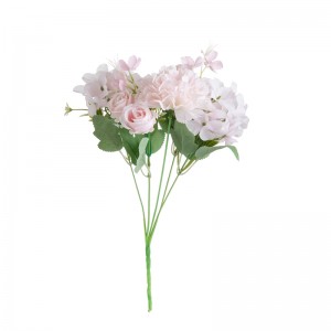 MW66802 Bouquet di fiori artificiali Garofano Vendita diretta in fabbrica Regalo di San Valentino