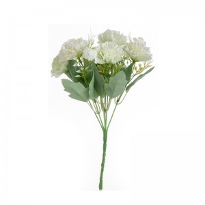 MW66803 Μπουκέτο Τεχνητού Λουλουδιού Γαρύφαλλο Hot Selling Διακοσμητικό λουλούδι