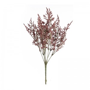 MW66806 Вештачко цветно растение опашка трева Реалистични празнични украси