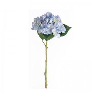 MW66810Mākslīgais zieds HortenzijaAugstas kvalitātes Valentīna dienas dāvana